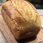 Sourdough Croissant Loaf