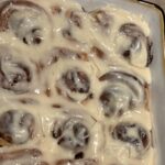 Sourdough Cinnamon Rolls