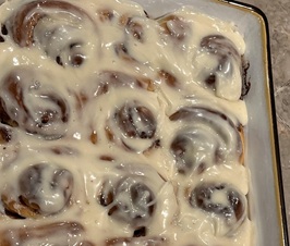 sourdough cinnamon rolls covington la