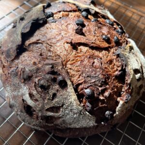 chocolate chocolate chip sourdough bread Covington Mandeville LA