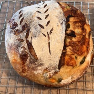 covington la jalapeno cheddar sourdough boule