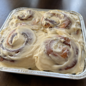 sourdough cinnamon rolls Covington LA